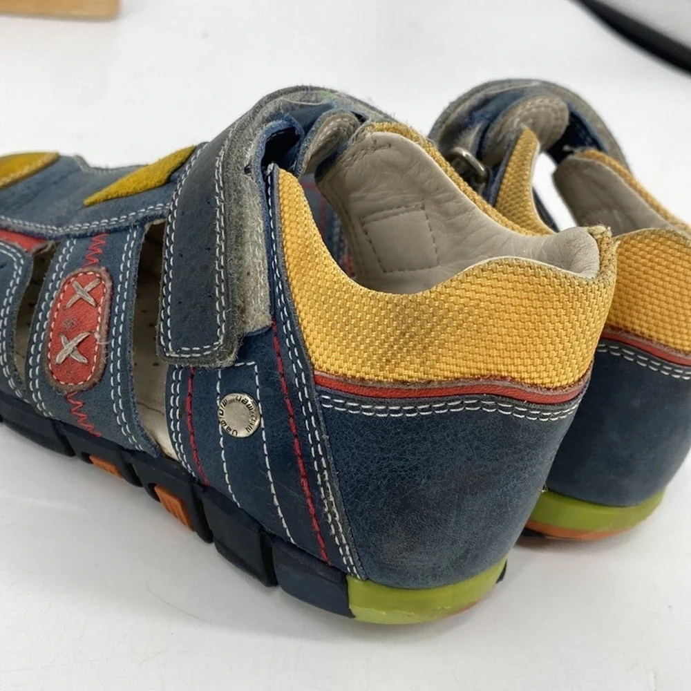 Minimen‎ Leather Toddler 11 EU 28 Orthopedic Sandal Shoe Leather Ankle Support